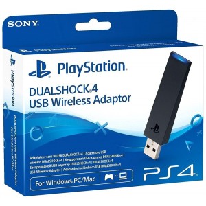 Sony DualShock 4 USB Wireless Adapter (безплатна доставка)
